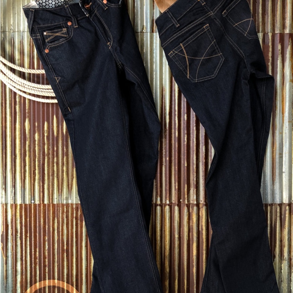 The Swayzi Perfect Rise Straight Leg Jean